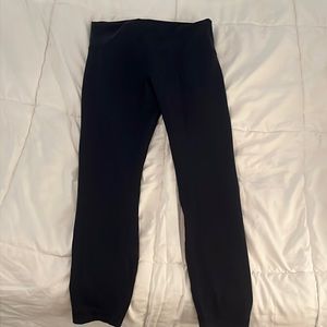 Lululemon navy blue leggings